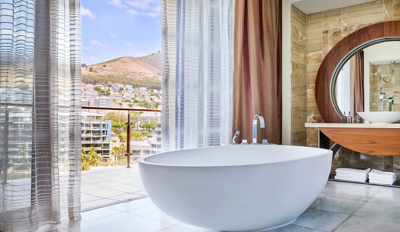 One and Only Cape Town - Presidential Suite  Bathroom